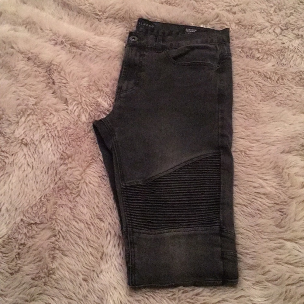 Bullhead Denim by PacSun Stacked Skinny Denim